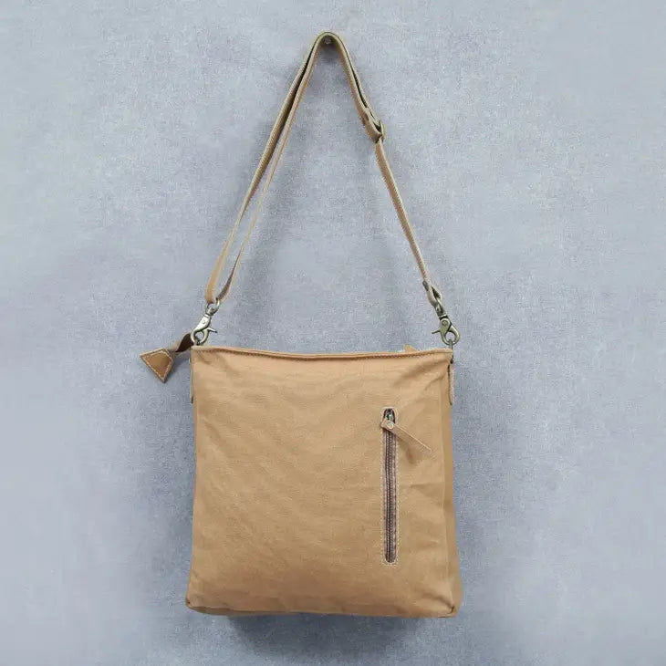 Desrp Leather Hairon Bag