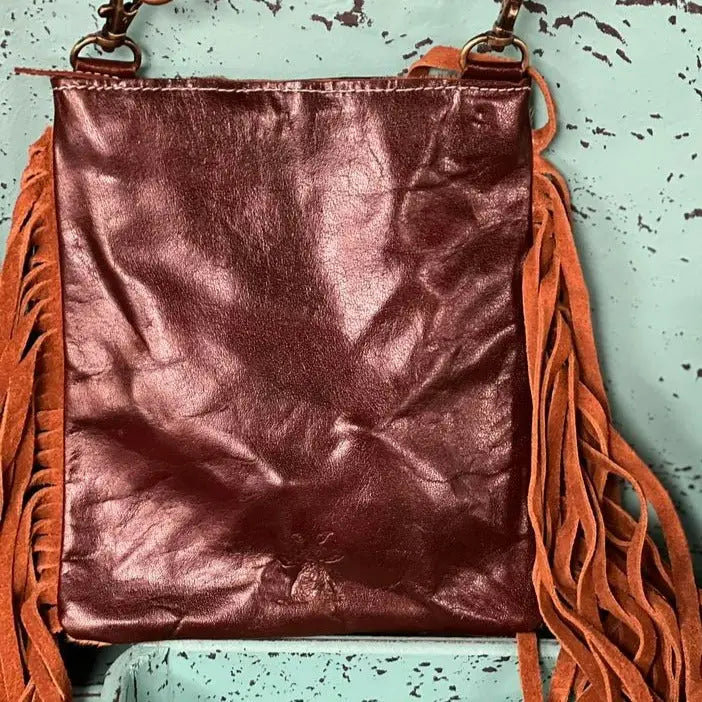 Dottie Crossbody W/ Fringe