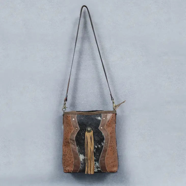 Livi Leather/Hairon Bag