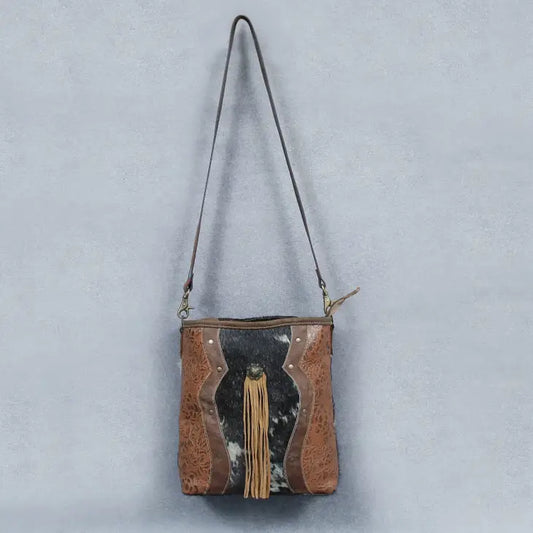 Livi Leather/Hairon Bag