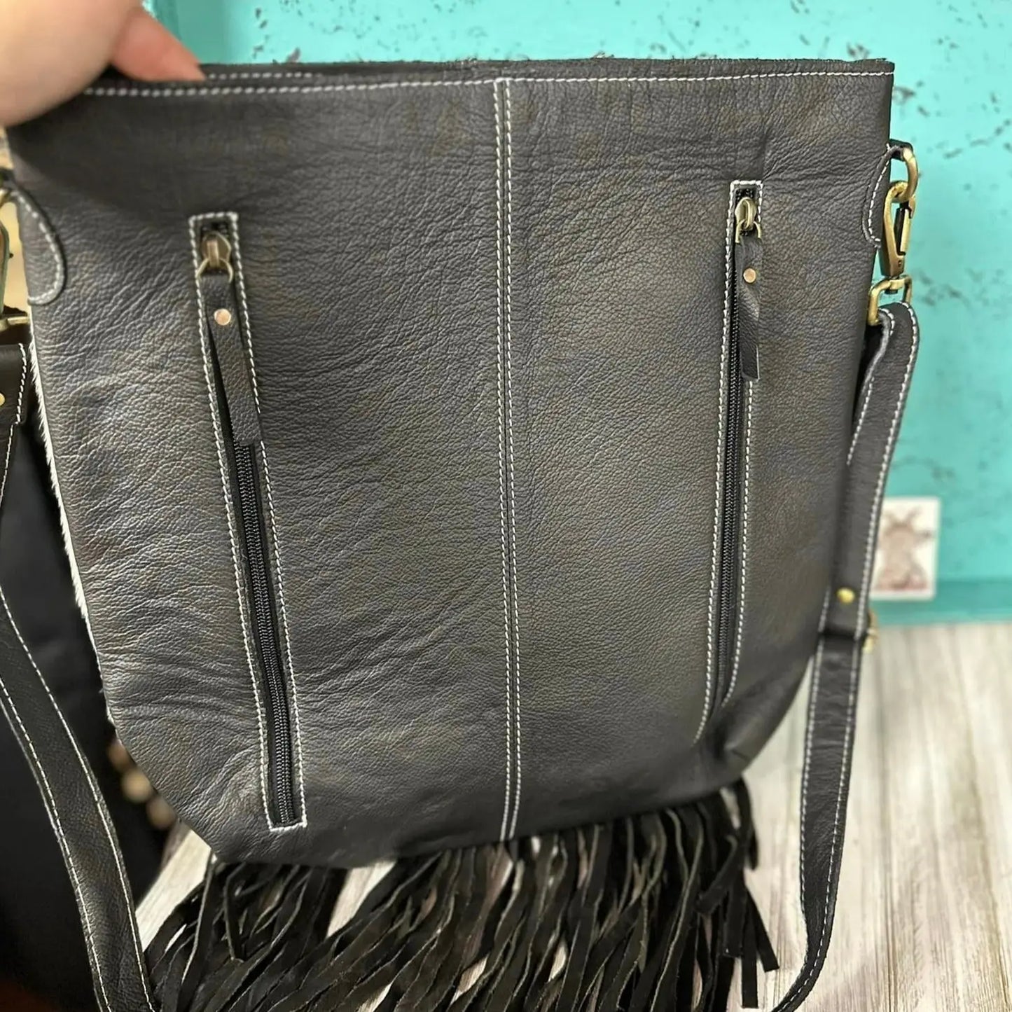 Tammy Hidden Pocket Crossbody